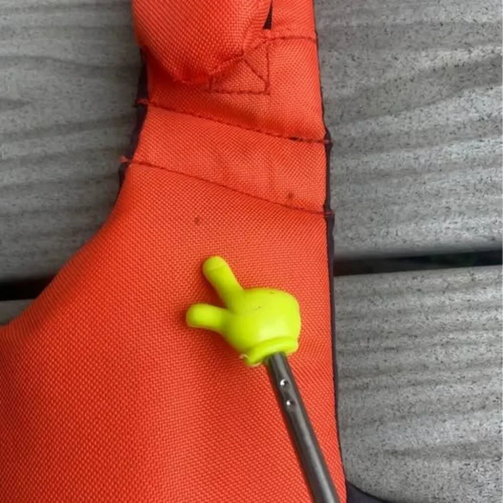 Outward Hound Dog Life Jacket Vest Adjustable Orange Small Pet Life Preserver